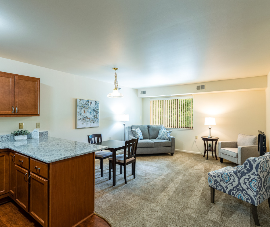 Fox Apt Living Room 2