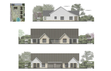 The Villa Exterior Photo of the exterior of the Villa from different points of view