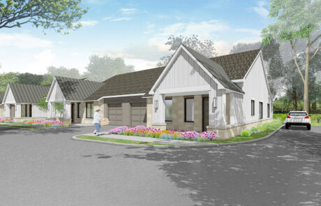 The Villas at Lourdes Senior Community Photo of the entrance of the Villa