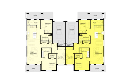 The Villa floor plan Image of the The Villa floor plan